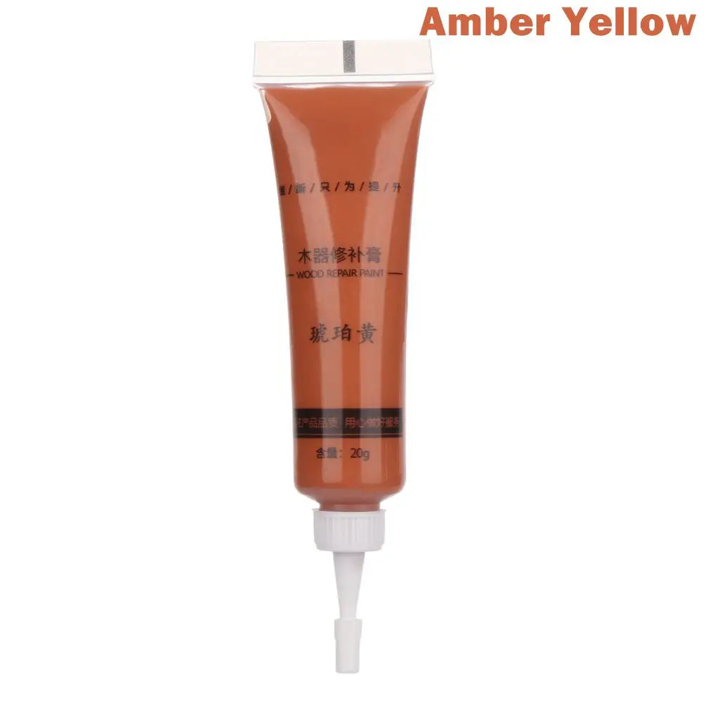 Wooden Furniture Touch-up Agent Multicolor Multipurpose Scratch Damage Repairs Cream DIY Professional Furniture Mending Tool