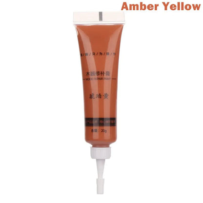 Wooden Furniture Touch-up Agent Multicolor Multipurpose Scratch Damage Repairs Cream DIY Professional Furniture Mending Tool