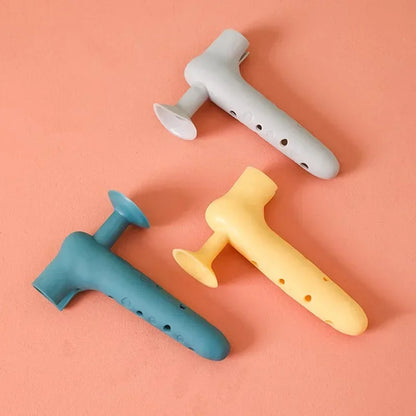 Handles for Doors Silicone Door Knob Cover Suction Cup Mat Thicken Anti-collision for Baby Wall Door Handle Glove for Home