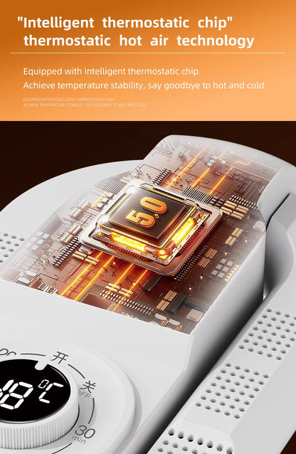 Household Shoe Warmer Heater Quick Drying Sterilizing Shoe Dryer-Intelligent Timer Shoe Dryer Adjustable Dryer