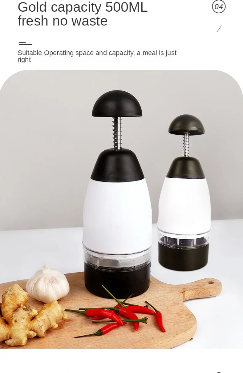 Kitchen Tools Vegetable Chopper Food Garlic Fruit Chopper Slicer Kitchen Accessories Set