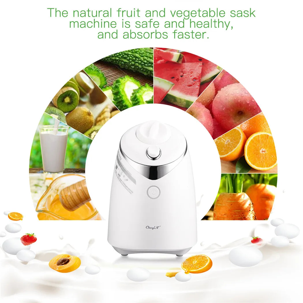 Smart DIY Face Mask Maker Machine Facial Treatment Automatic-Fruit Natural Vegetable Collagen Home Facial Skin Care Tool Beauty
