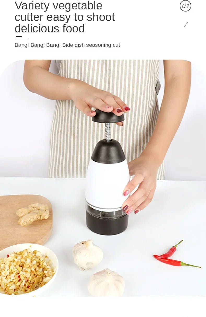 Kitchen Tools Vegetable Chopper Food Garlic Fruit Chopper Slicer Kitchen Accessories Set
