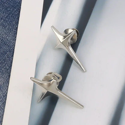 Adjustable Waist Cross Star Shape Jean Buttons- Metal Buttons Waist Tightener Clothing Pins Detachable
