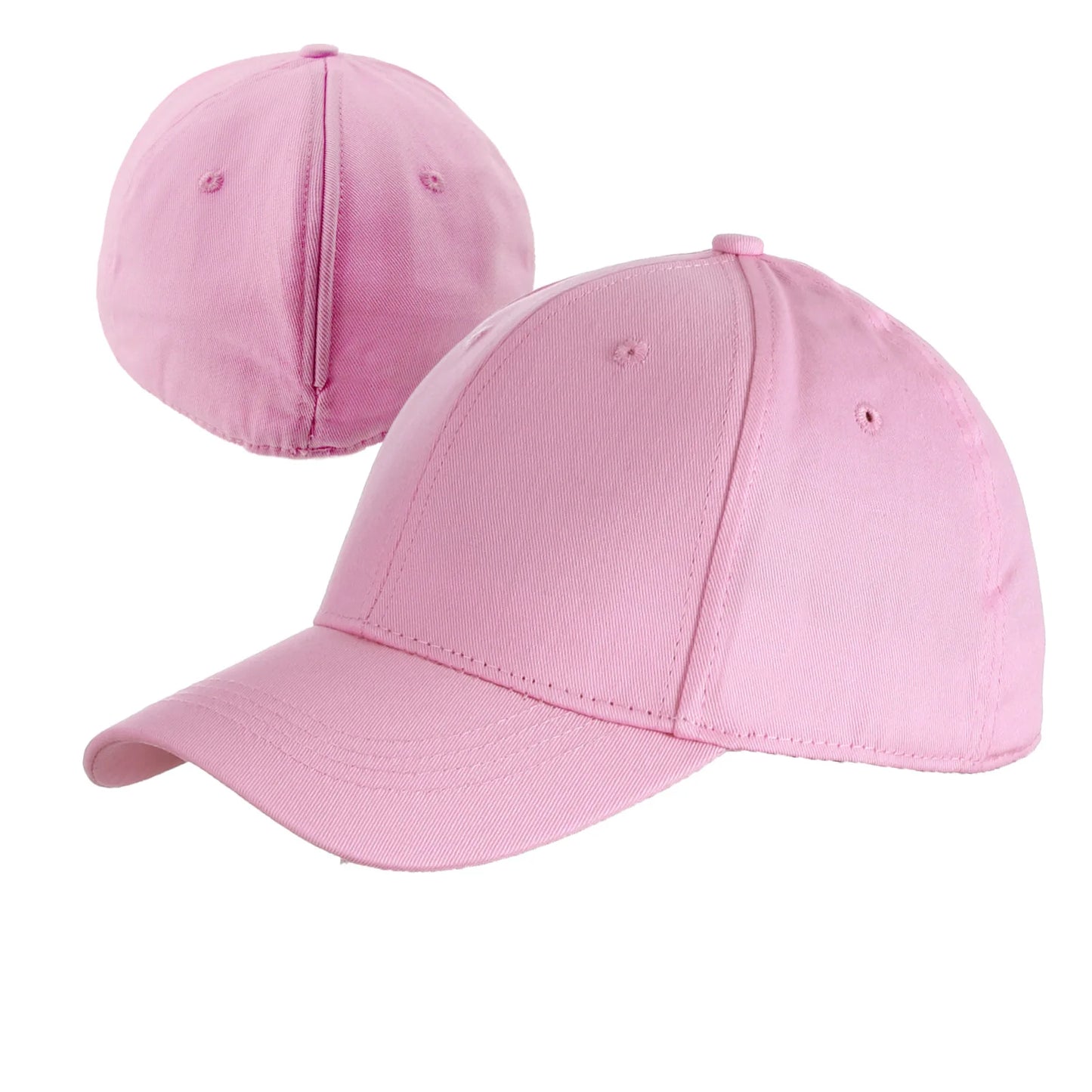Ponytail Cap Automatic Magnetic Suction  Solid Color Adult Baseball Cap Sports Cap Quick Drying Cap Mz033