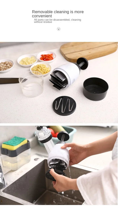 Kitchen Tools Vegetable Chopper Food Garlic Fruit Chopper Slicer Kitchen Accessories Set