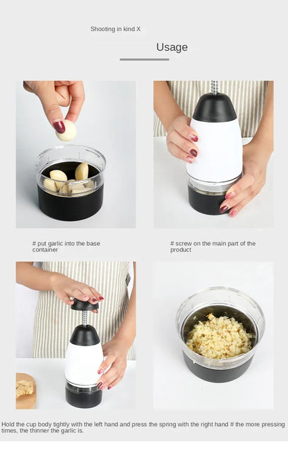 Kitchen Tools Vegetable Chopper Food Garlic Fruit Chopper Slicer Kitchen Accessories Set