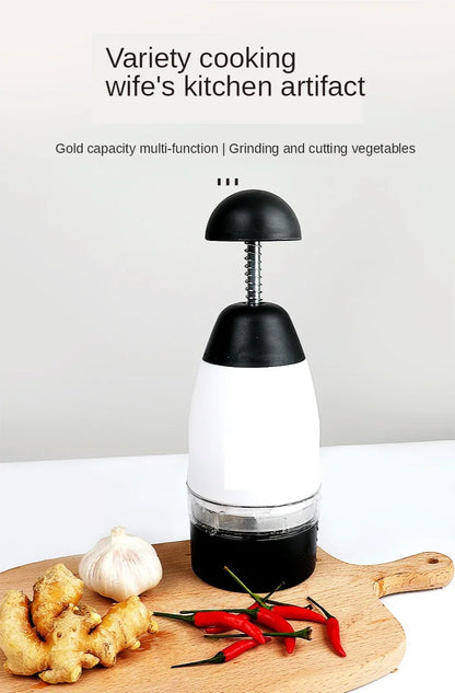 Kitchen Tools Vegetable Chopper Food Garlic Fruit Chopper Slicer Kitchen Accessories Set