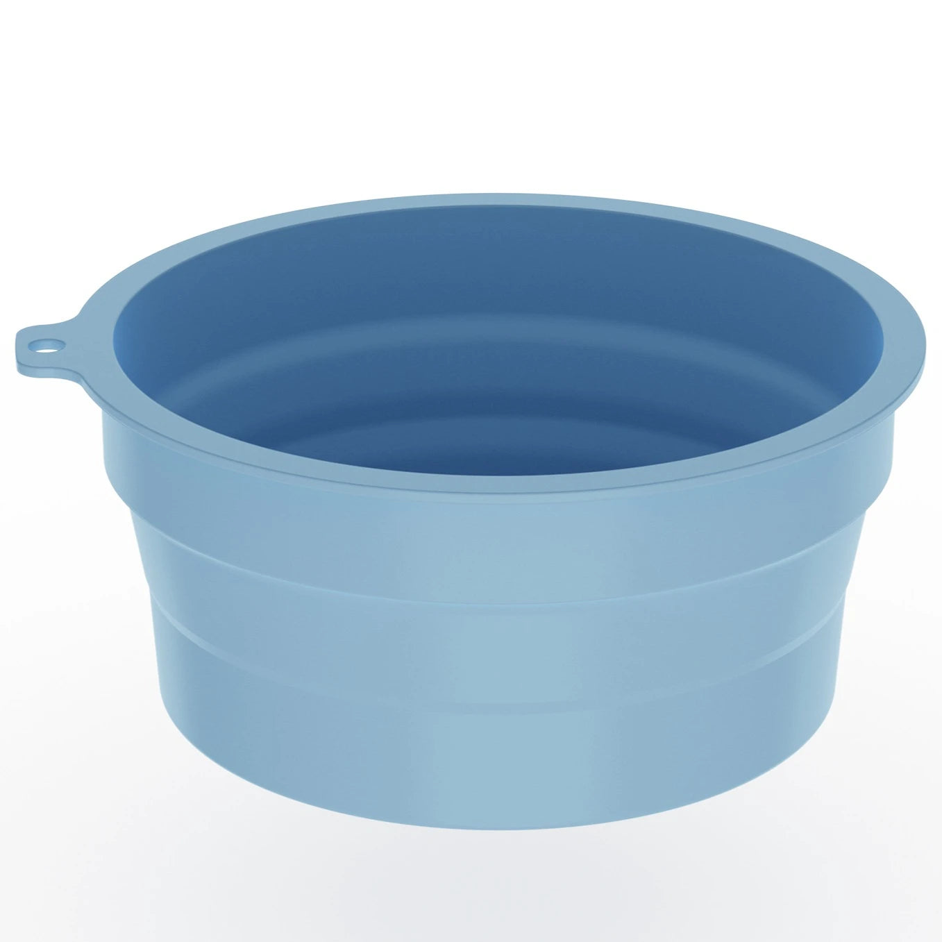 Portable Foldable Silicone Ice Basin With Built- In Ice Tray For Household Care Washing Ice Bath Facial Massage Bowl