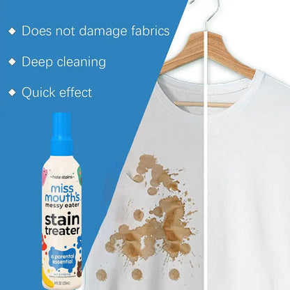 Laundry Stain Remover Anti Germ & Deodorization For Clothes 120/300ML  Fabric Upholstery Carpet Stain Spray Yellow Removal Bleach