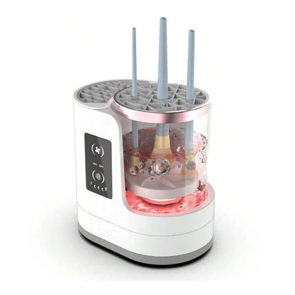 Electric Makeup Brush Cleaning Machine Beauty Tool Accessories USB Charging Makeup Brush Cleaning And Dryer Ladies' Holiday Gift